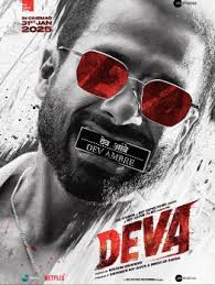 Deva 2025 Hindi HDTS Rip Full Movie